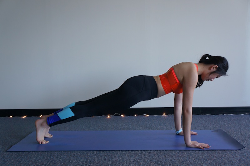 POSE OF THE MONTH: PLANK POSE