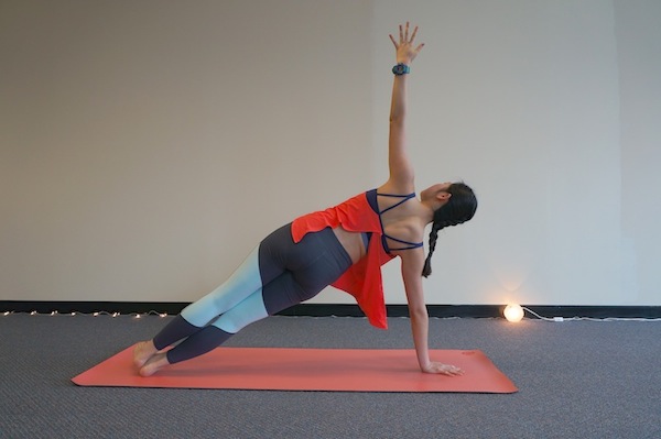 POSE OF THE MONTH: SIDE PLANK POSE
