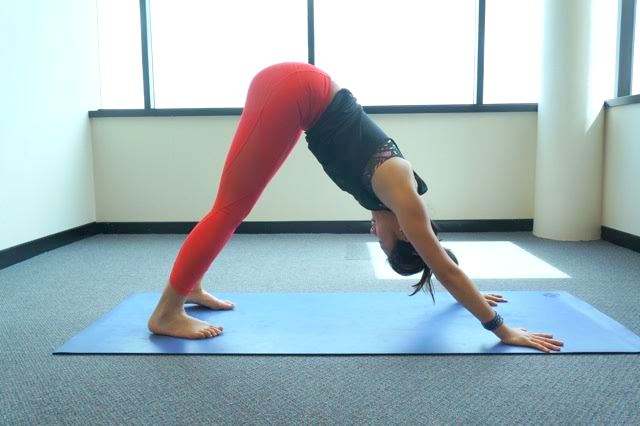 POSE OF THE MONTH: DOWNWARD FACING DOG